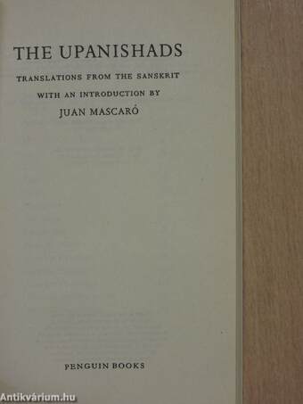 The Upanishads