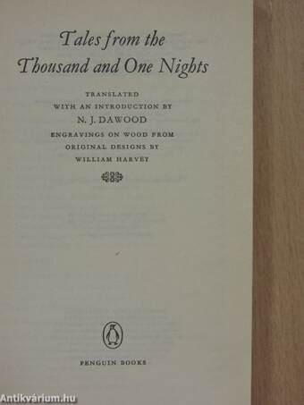 Tales from the Thousand and One Nights