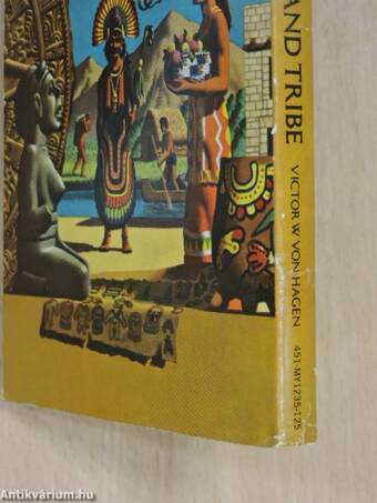 The Aztec: Man and Tribe