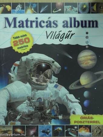 Matricás album - Világűr