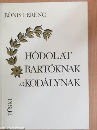 Hódolat Bartóknak és Kodálynak