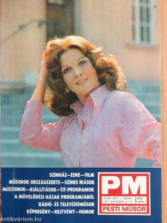 Pesti Műsor 1977. október