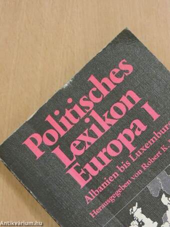 Politisches Lexikon Europa I-II.