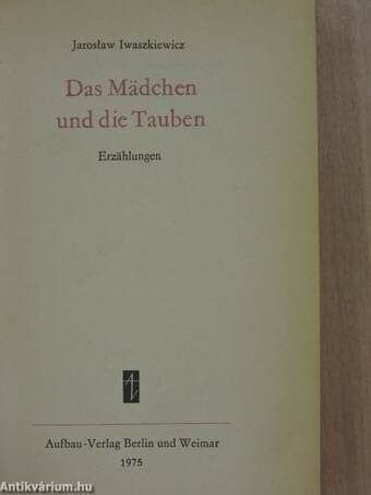 Das Mädchen und die Tauben