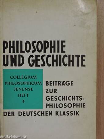 Philosophie und Geschichte