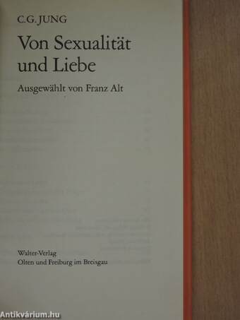 Von Sexualität und Liebe