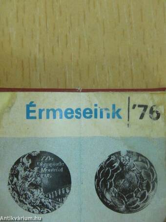 Érmeseink '76 (minikönyv) (számozott)