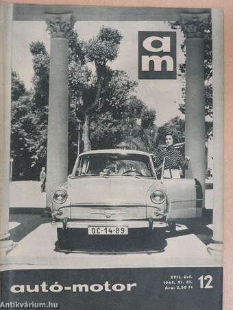 Autó-Motor 1964. június 21.