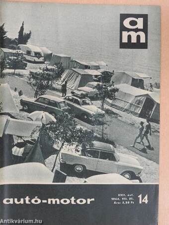 Autó-Motor 1964. július 21.