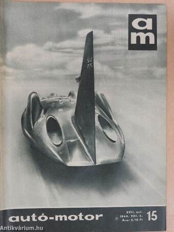 Autó-Motor 1964. augusztus 6.