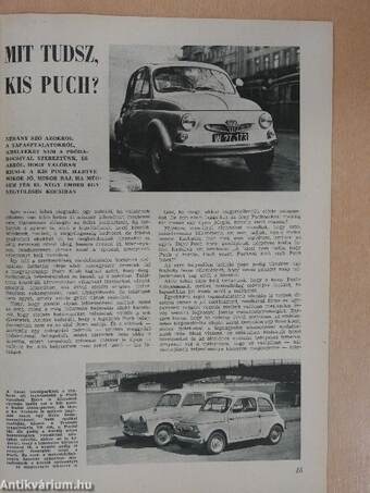 Autó-Motor 1964. augusztus 6.