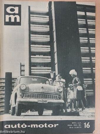 Autó-Motor 1964. augusztus 21.
