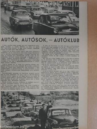 Autó-Motor 1964. szeptember 6.