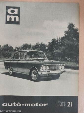 Autó-Motor 1964. november 6.