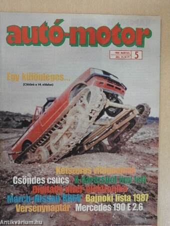 Autó-Motor 1988. március