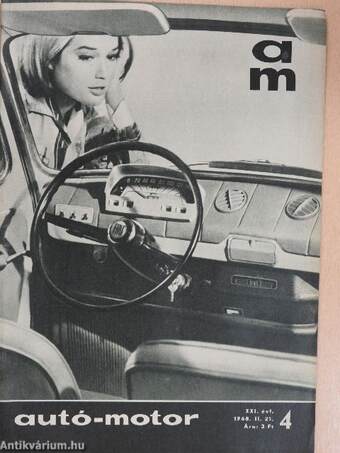 Autó-Motor 1968. február 21.