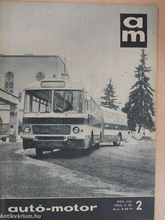 Autó-Motor 1964. január 21.