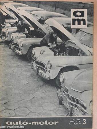 Autó-Motor 1964. február 6.