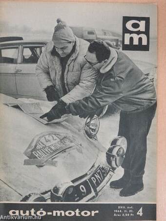 Autó-Motor 1964. február 21.