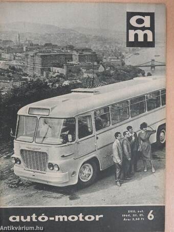 Autó-Motor 1964. március 21.