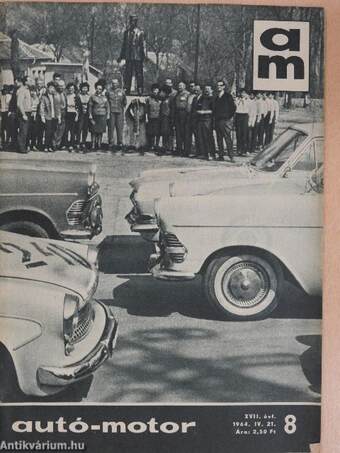 Autó-Motor 1964. április 21.