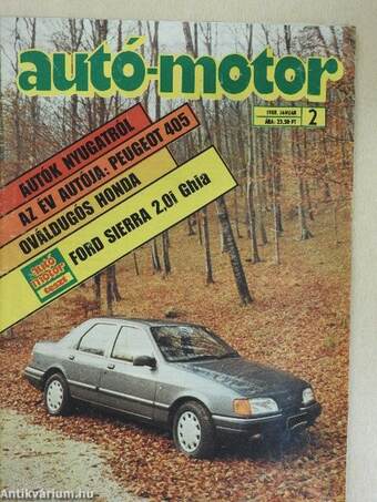 Autó-Motor 1988. január