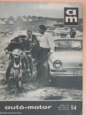 Autó-Motor 1965. július 21.