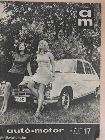 Autó-Motor 1968. szeptember 6.