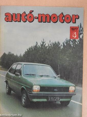 Autó-Motor 1977/4.