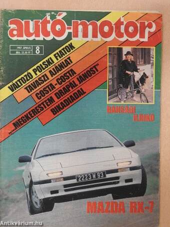Autó-Motor 1987. április
