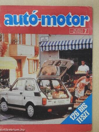 Autó-Motor 1988. április