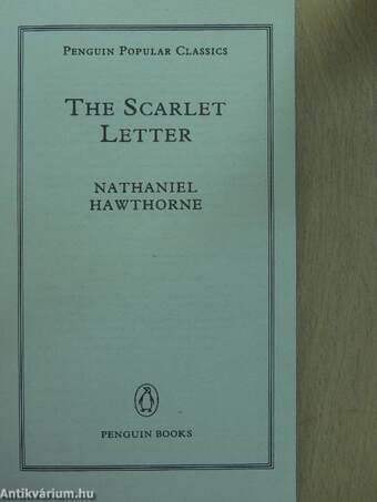 The Scarlet Letter