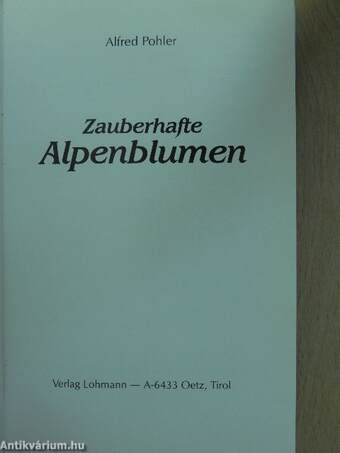 Zauberhafte Alpenblumen