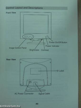 LG Colour Monitor - User Guide