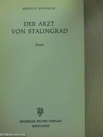 Der Arzt von Stalingrad