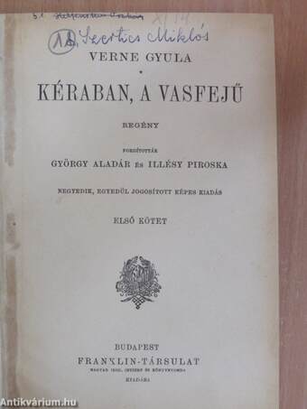 Kéraban, a vasfejű I-II.