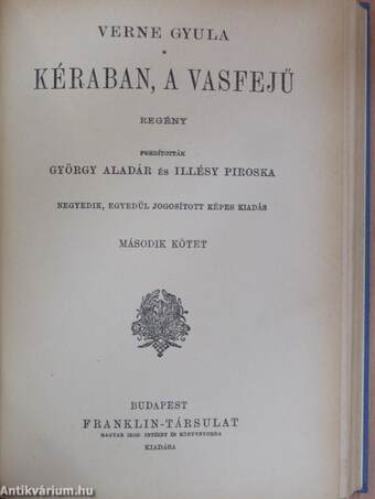 Kéraban, a vasfejű I-II.