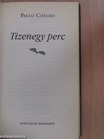 Tizenegy perc