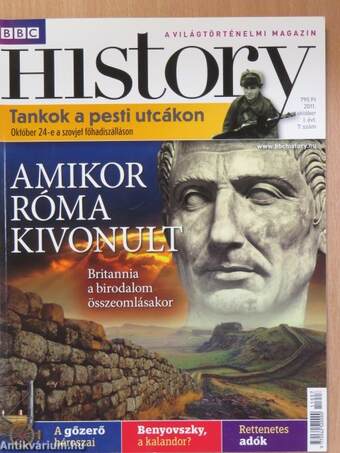 BBC History 2011. október