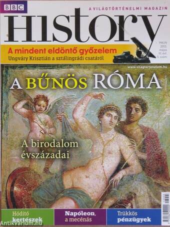 BBC History 2013. május