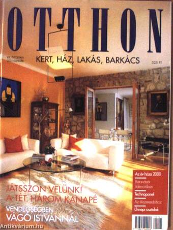 Otthon 2001. (nem teljes évfolyam)