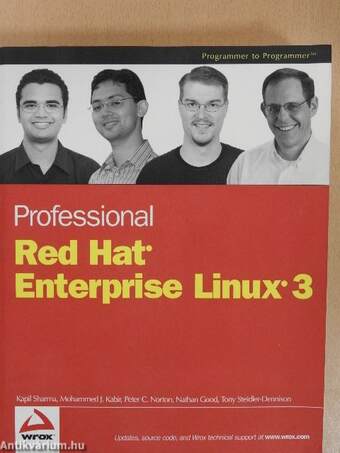 Professional Red Hat Enterprise Linux 3