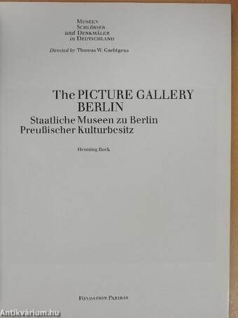 The Picture Gallery Berlin