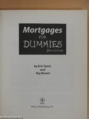 Mortgages for Dummies