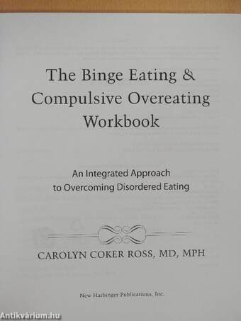 The Binge Eating & Compulsive Overeating Workbook