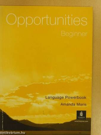 Opportunities Beginner - Language Powerbook