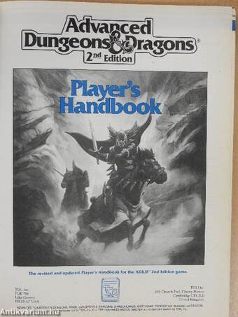 Advanced Dungeons & Dragons