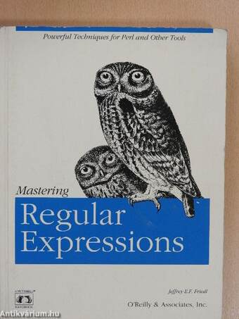 Mastering Regular Expressions