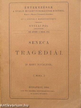 Seneca tragédiái