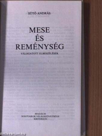 Mese és reménység